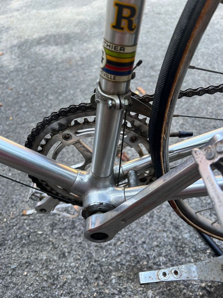 Brugt Alan Gauthier Vintage 1974 Road & Gravel — billede 10 af 13