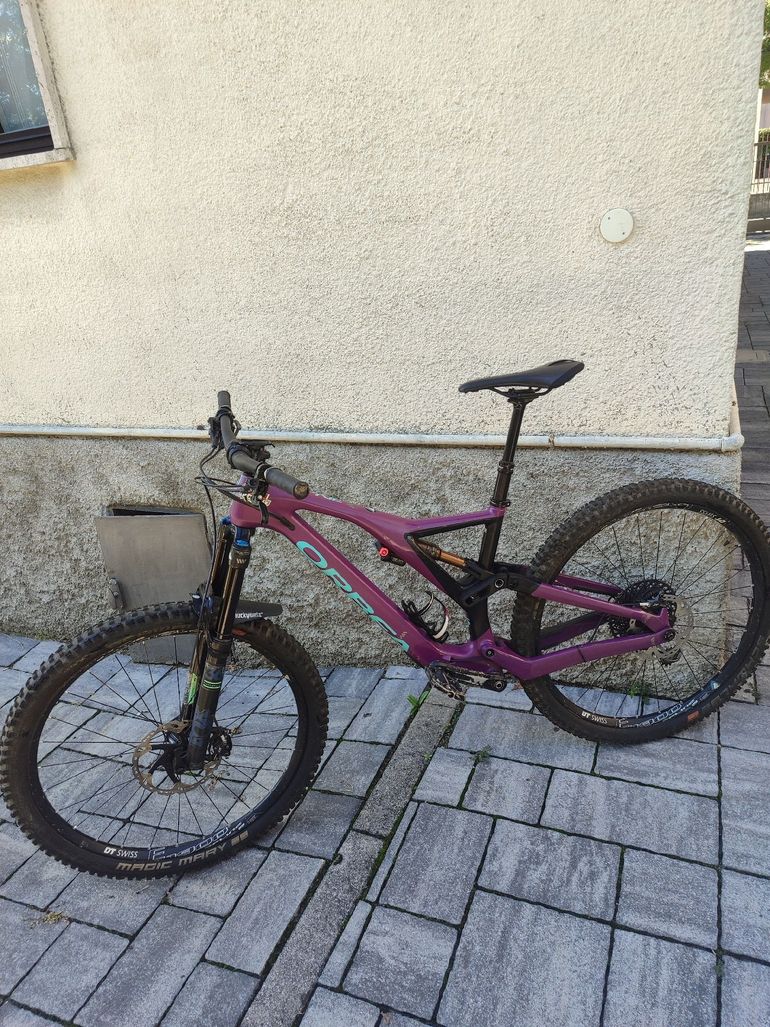 Used Orbea RALLON M10 2018 2018 Mountainbike — image 1 of 10