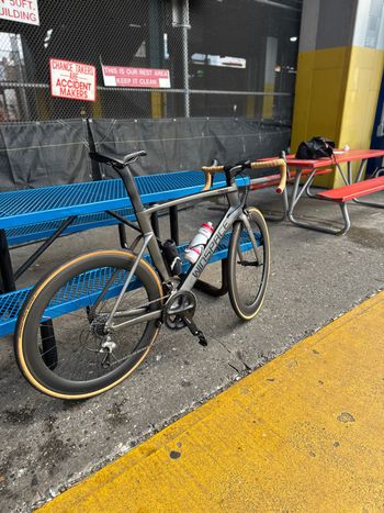 Used WINSPACE Winspace 2023 Road & Gravel, Black — image 4 of 5