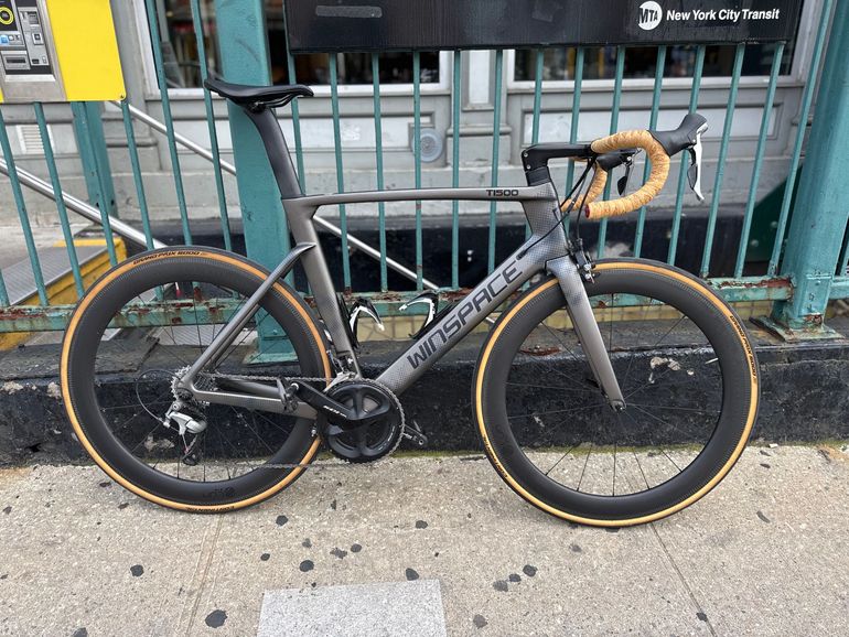 Used WINSPACE Winspace 2023 Road & Gravel, Black — image 5 of 5