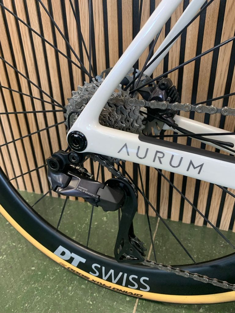 Used Aurum Magma Shimano Ultegra Di2 (12 Speed) 2025 Road & Gravel, White — image 4 of 4
