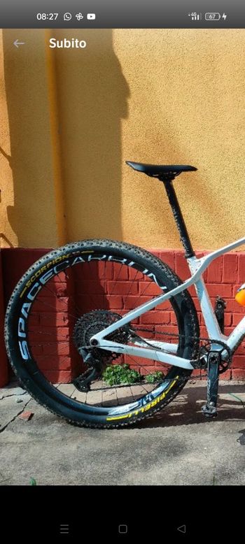 Used ROCKRIDER Race 900 Gx Eagle 2023 2023 Mountainbike, White — image 2 of 3