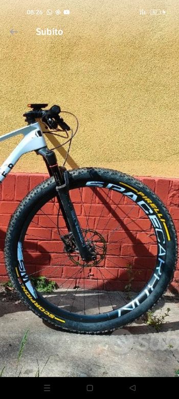 Used ROCKRIDER Race 900 Gx Eagle 2023 2023 Mountainbike, White — image 3 of 3