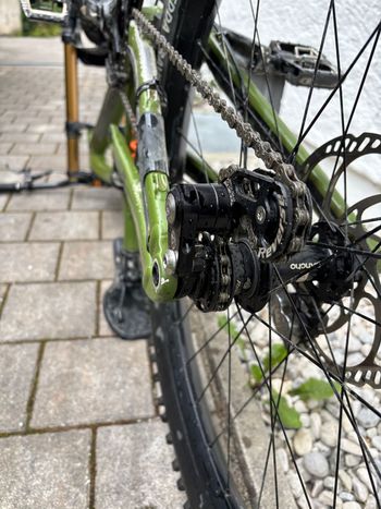 Used Propain Rage Single Speed / Fixed Gear 2019 Mountainbike, Green — image 3 of 18