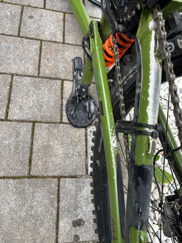 Used Propain Rage Single Speed / Fixed Gear 2019 Mountainbike, Green — image 11 of 18