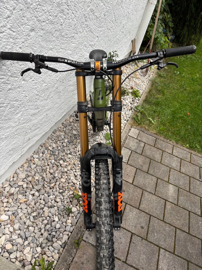 Used Propain Rage Single Speed / Fixed Gear 2019 Mountainbike, Green — image 10 of 18