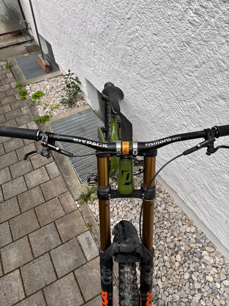 Used Propain Rage Single Speed / Fixed Gear 2019 Mountainbike, Green — image 17 of 18