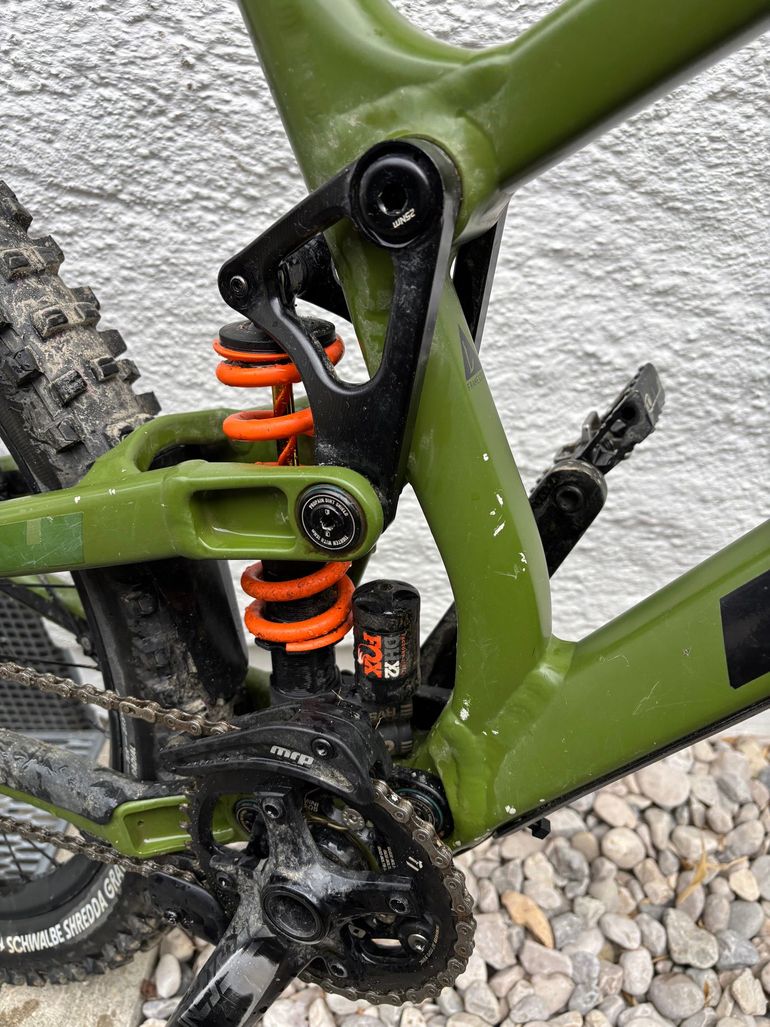 Used Propain Rage Single Speed / Fixed Gear 2019 Mountainbike, Green — image 16 of 18