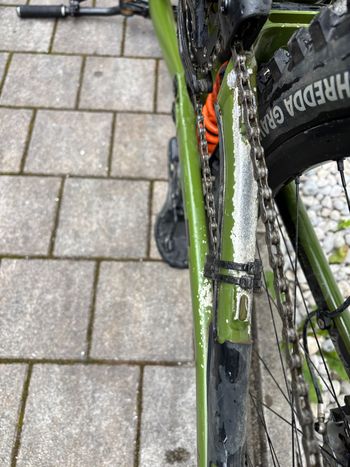 Used Propain Rage Single Speed / Fixed Gear 2019 Mountainbike, Green — image 12 of 18