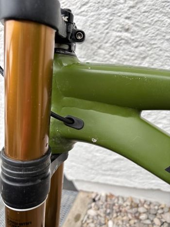 Used Propain Rage Single Speed / Fixed Gear 2019 Mountainbike, Green — image 8 of 18