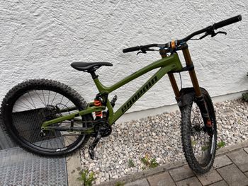Used Propain Rage Single Speed / Fixed Gear 2019 Mountainbike, Green — image 1 of 18