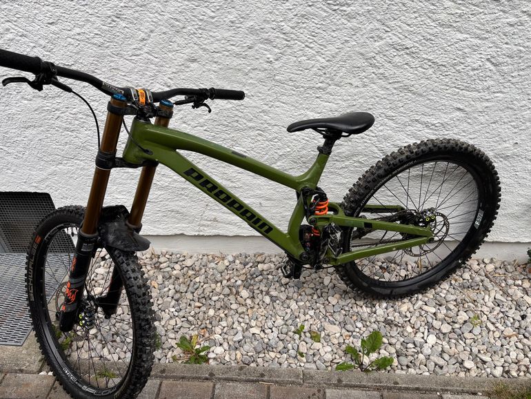 Used Propain Rage Single Speed / Fixed Gear 2019 Mountainbike, Green — image 2 of 18