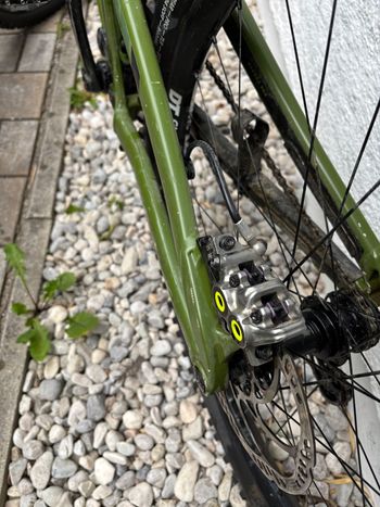 Used Propain Rage Single Speed / Fixed Gear 2019 Mountainbike, Green — image 15 of 18