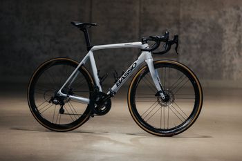 Used Basso Diamante SV Campagnolo Chorus 12s Disc 2023 2023 Road & Gravel, Hellgrau — image 7 of 8