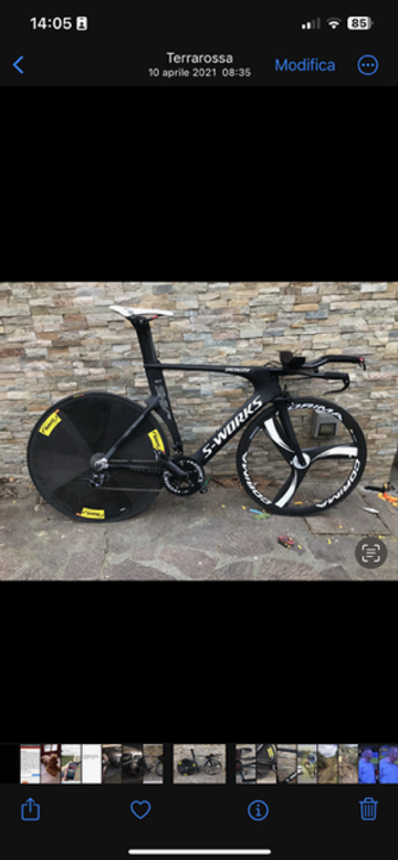 Gebrauchtes Specialized Shiv Tt Sram 2016 2016 Road & Gravel, Schwarz — Bild 3 von 4