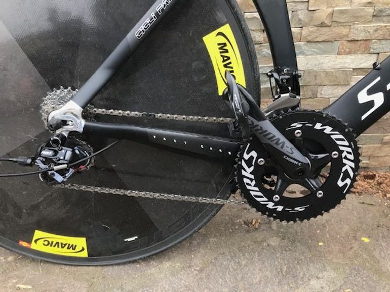 Gebrauchtes Specialized Shiv Tt Sram 2016 2016 Road & Gravel, Schwarz — Bild 1 von 4