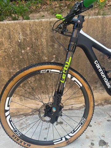 Brugt Cannondale Scalpel SRAM X01 Eagle AXS 2021 Mountainbike — billede 6 af 8