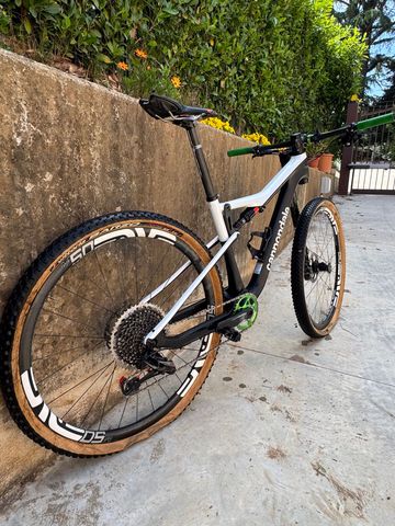 Brugt Cannondale Scalpel SRAM X01 Eagle AXS 2021 Mountainbike — billede 7 af 8