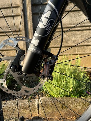 Used Specialized Status 160 2021 2021 Mountainbike, Light Gray, 29, 27.5 — image 12 of 16