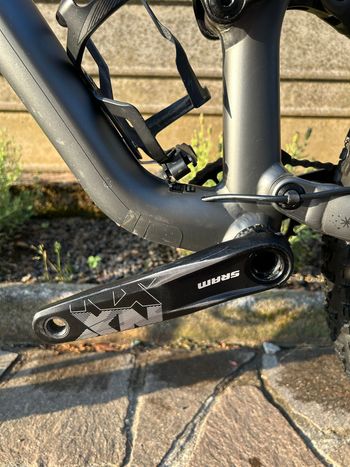 Used Specialized Status 160 2021 2021 Mountainbike, Light Gray, 29, 27.5 — image 13 of 16