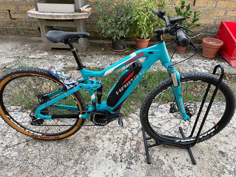 Used Haibike Sduro 5.0 Fullnine Anno 2017 2017 MTB