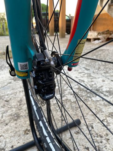 Used Haibike Sduro 5.0 Fullnine Anno 2017 2017 Mountainbike, Blue — image 4 of 6
