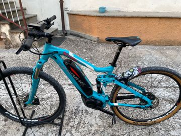 Used Haibike Sduro 5.0 Fullnine Anno 2017 2017 Mountainbike, Blue — image 2 of 6