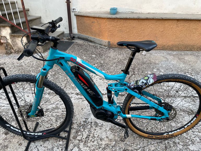 Electric Bicycles Haibike Sduro Fullnine Haibike Sduro Fullnine