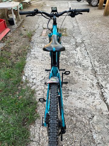Used Haibike Sduro 5.0 Fullnine Anno 2017 2017 Mountainbike, Blue — image 6 of 6