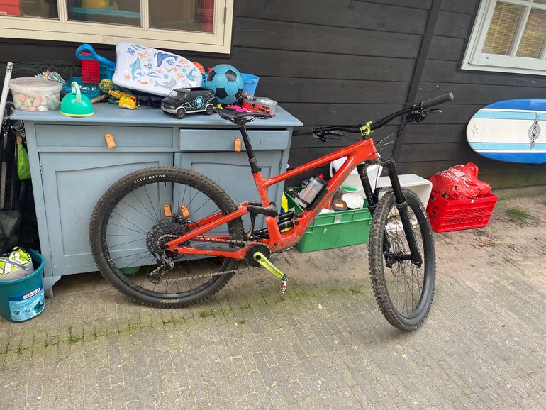 SPECIALIZEDスペシャライズドENDURO 2022 オレンジ Specialized Enduro Comp 2022 2022