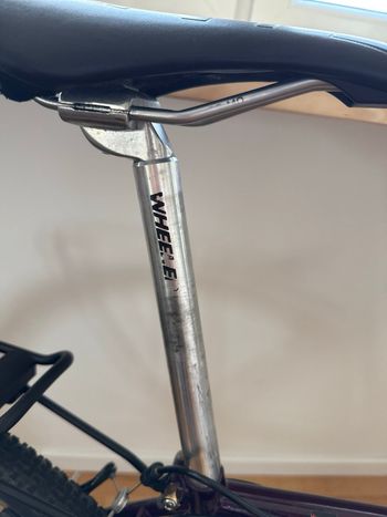 Used Wheeler Crossline 1986 Mountainbike, Purple — image 13 of 17