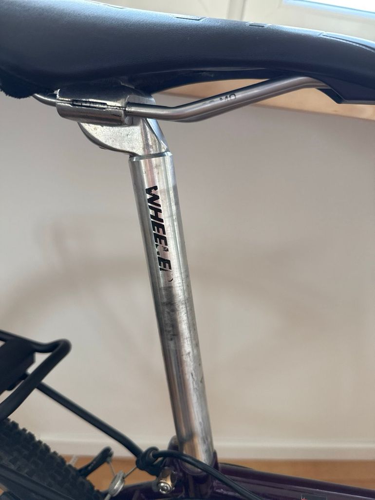 Used Wheeler Crossline 1986 Mountainbike, Purple — image 13 of 17