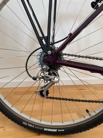 Used Wheeler Crossline 1986 Mountainbike, Purple — image 4 of 17