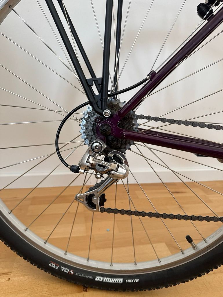 Used Wheeler Crossline 1986 Mountainbike, Purple — image 4 of 17