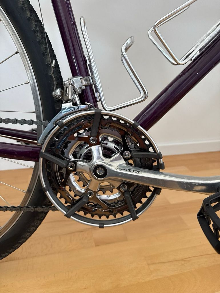 Used Wheeler Crossline 1986 Mountainbike, Purple — image 6 of 17