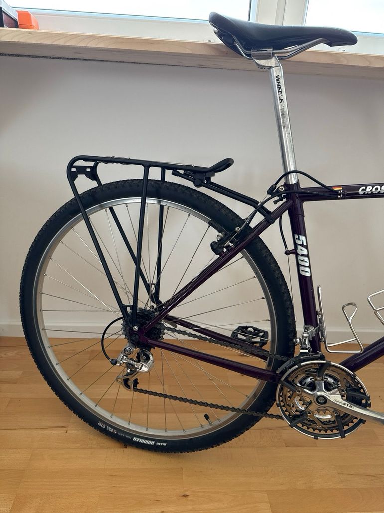 Used Wheeler Crossline 1986 Mountainbike, Purple — image 3 of 17