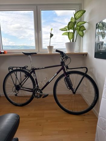 Used Wheeler Crossline 1986 Mountainbike, Purple — image 1 of 17