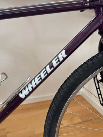 Used Wheeler Crossline 1986 Mountainbike, Purple — image 15 of 17
