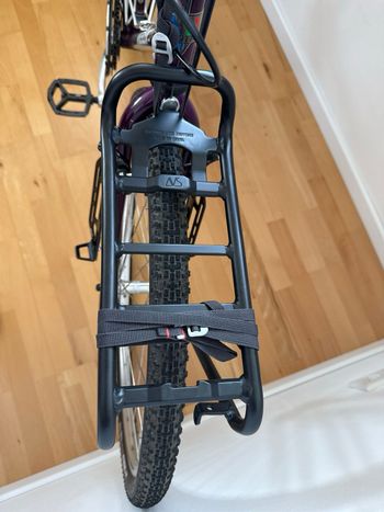 Used Wheeler Crossline 1986 Mountainbike, Purple — image 10 of 17