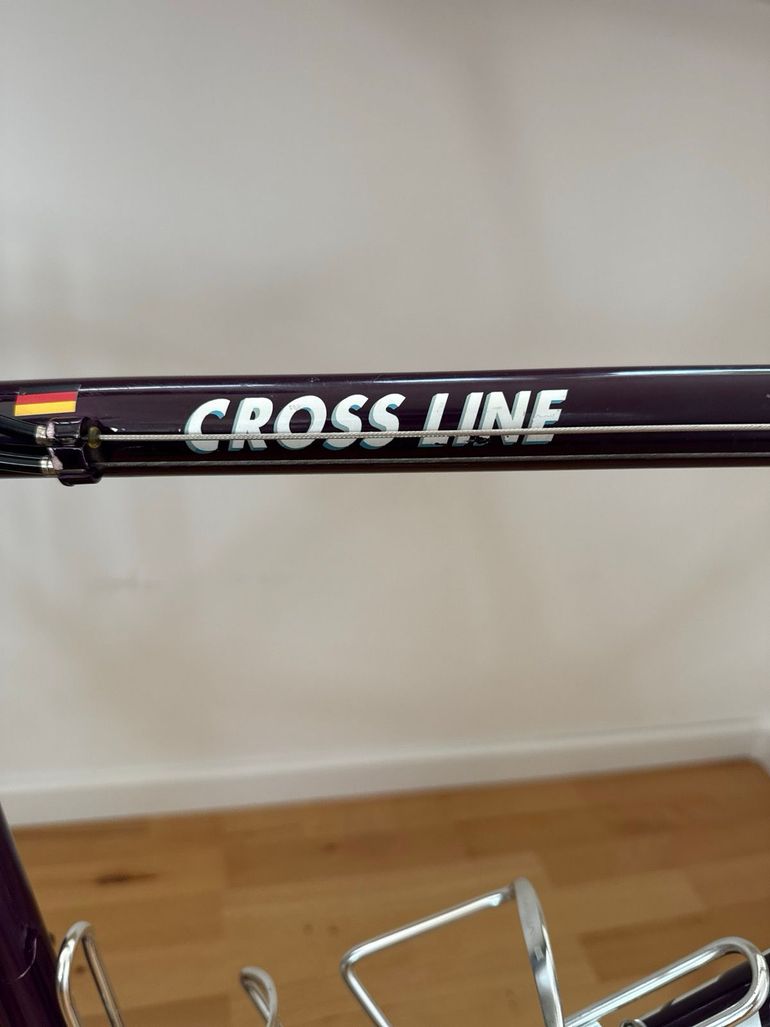 Used Wheeler Crossline 1986 Mountainbike, Purple — image 14 of 17