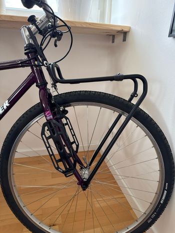 Used Wheeler Crossline 1986 Mountainbike, Purple — image 2 of 17