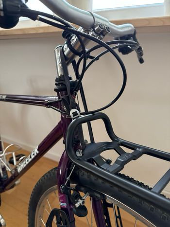 Used Wheeler Crossline 1986 Mountainbike, Purple — image 9 of 17