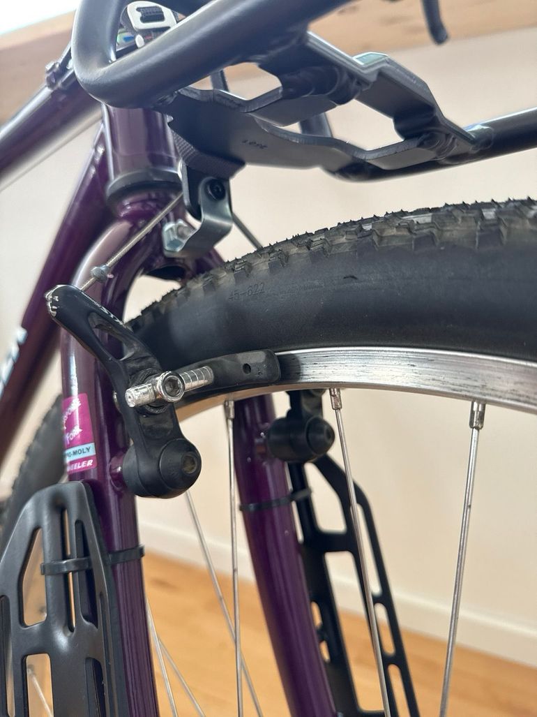 Used Wheeler Crossline 1986 Mountainbike, Purple — image 17 of 17