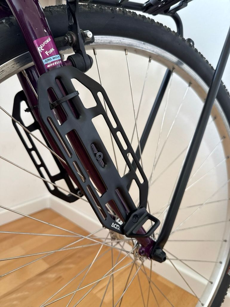 Used Wheeler Crossline 1986 Mountainbike, Purple — image 8 of 17