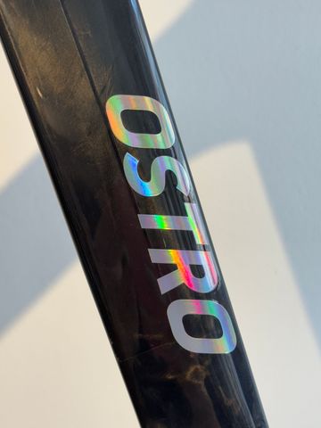 Used Factor Ostro Vam Frameset Frameset 2025 Road & Gravel, Black — image 3 of 4