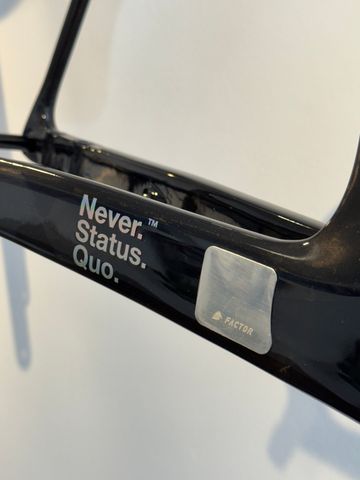 Used Factor Ostro Vam Frameset Frameset 2025 Road & Gravel, Black — image 4 of 4