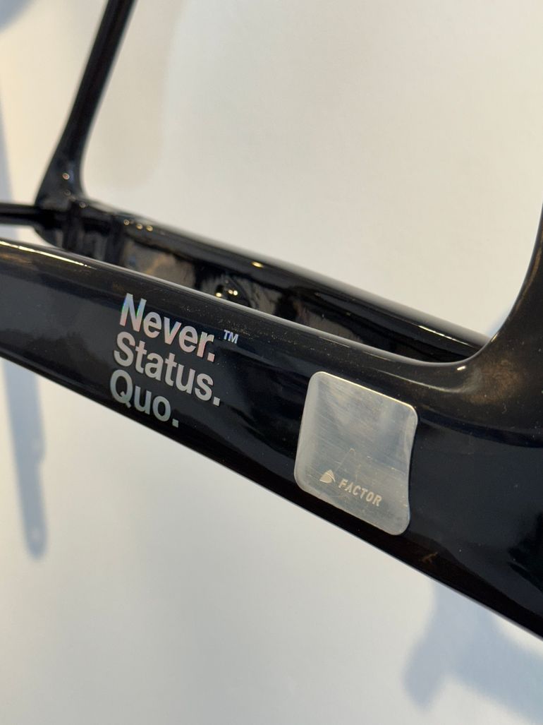 Used Factor Ostro Vam Frameset Frameset 2025 Road & Gravel, Black — image 4 of 4