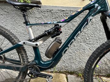 Orbea RALLON M20 2023 2023 Mountainbike usato, Verde — immagine 4 di 11