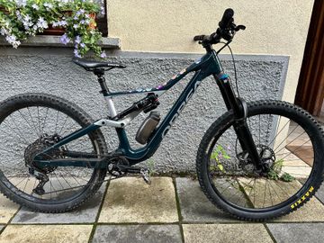 Orbea RALLON M20 2023 2023 Mountainbike usato, Verde — immagine 3 di 11