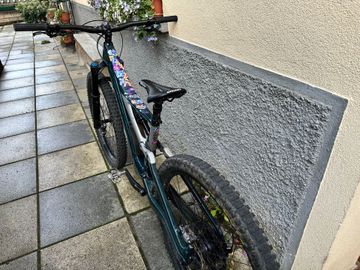 Orbea RALLON M20 2023 2023 Mountainbike usato, Verde — immagine 9 di 11